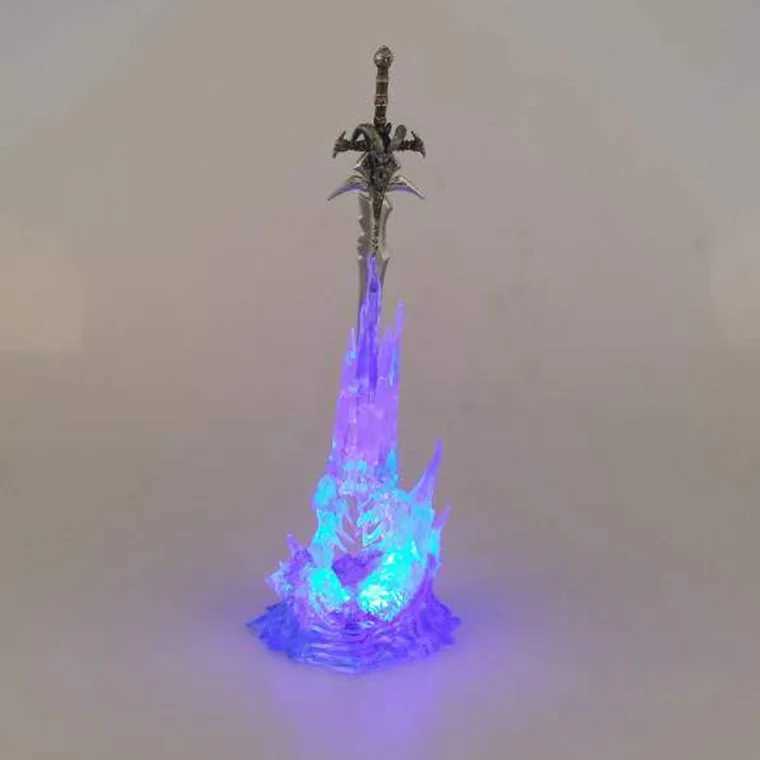 King of Witchcraft Arthas Sylvanas Winduruna Sylvan Acheri Queen of World of Warcraft Dota Menethil Action Character Toy W250103