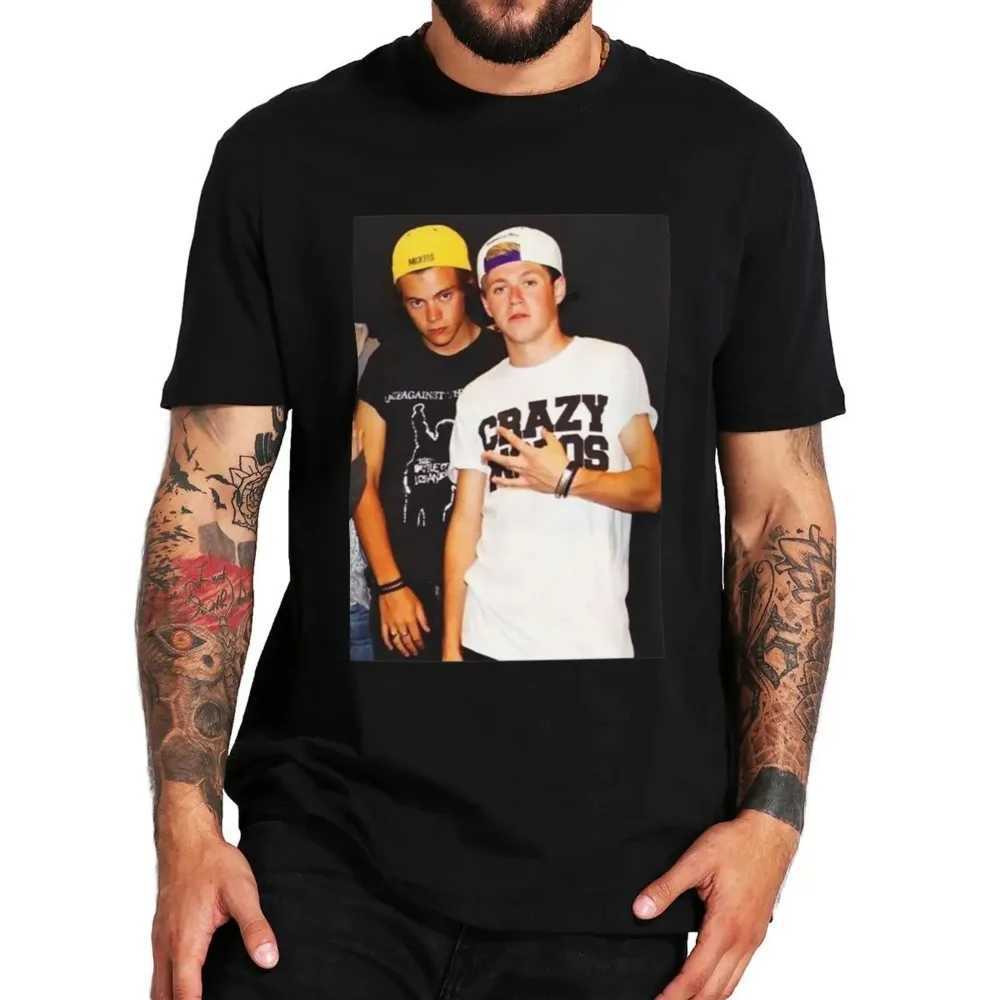 Frat Narry T Shirt Harry and Niall Frat Boy Unisex Funny T-Shirt EU Size Summer Short Sleeve Men Women Children ClothesXJ240102