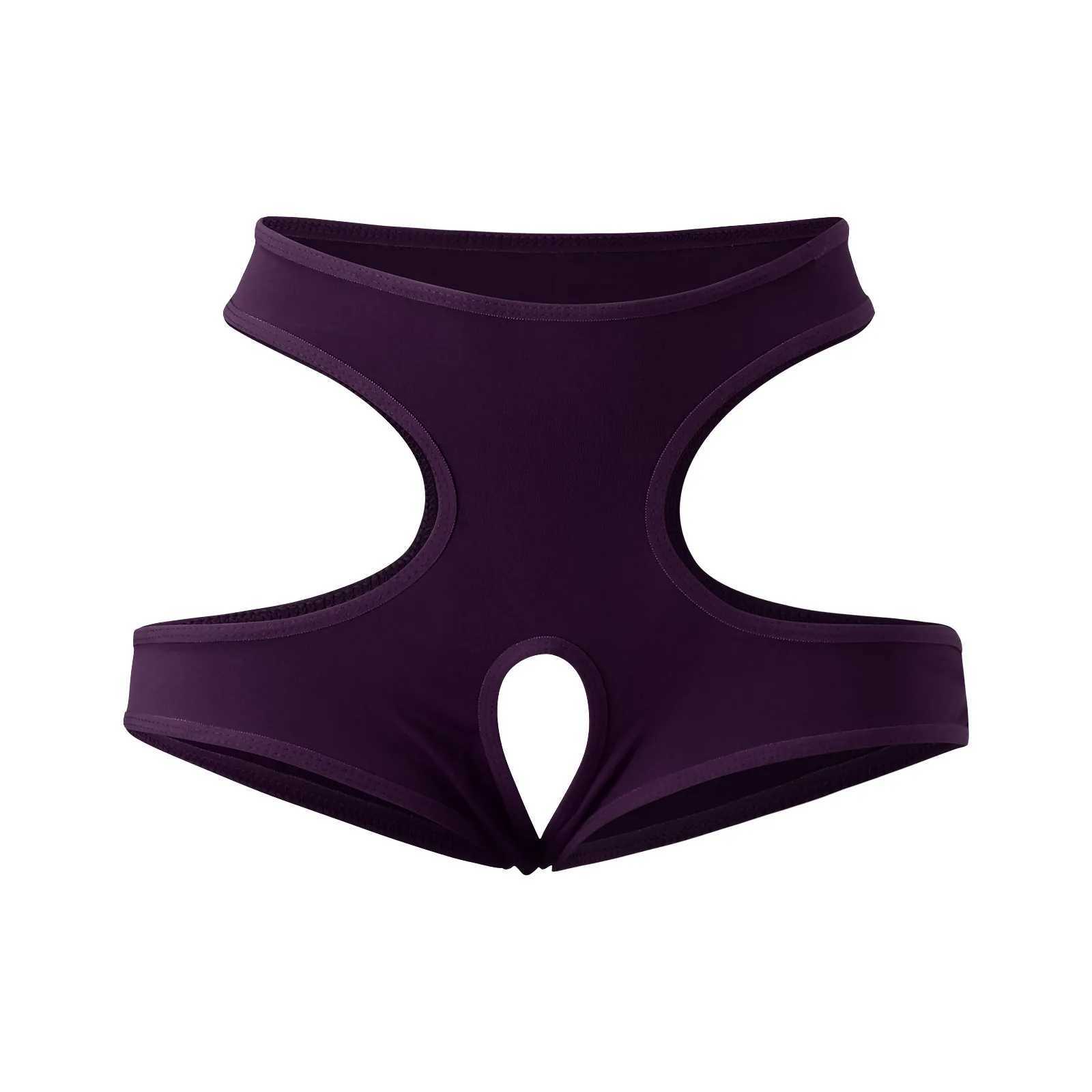 Sexy crotch less underwear for women open crotch sex underwear hollow underwear for women transparent underwear W250103