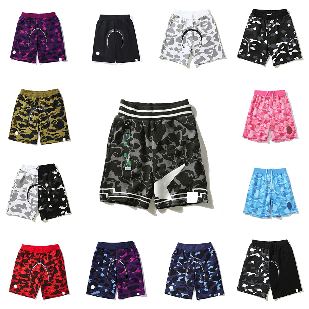 Mens and womens exclusive short designer fashion trend fitness sports pants short simple and generous men's summer gym exercise A158