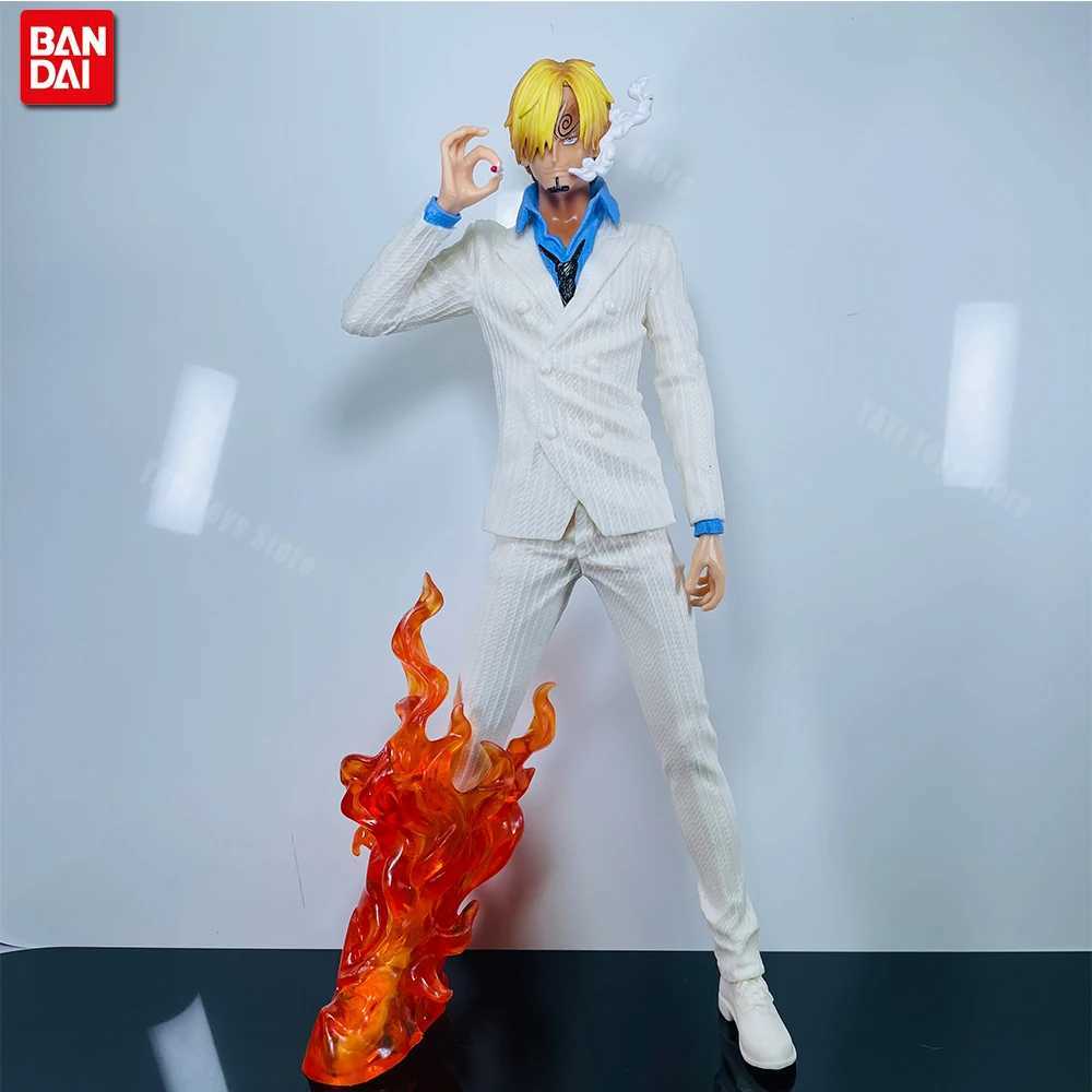 32cm One Piece Anime Figure Sanji Action Figure Vinsmoke Sanji Figma Pvc Model Toy Collection Souvenirs Toys For Kid BirthdayXJ250103