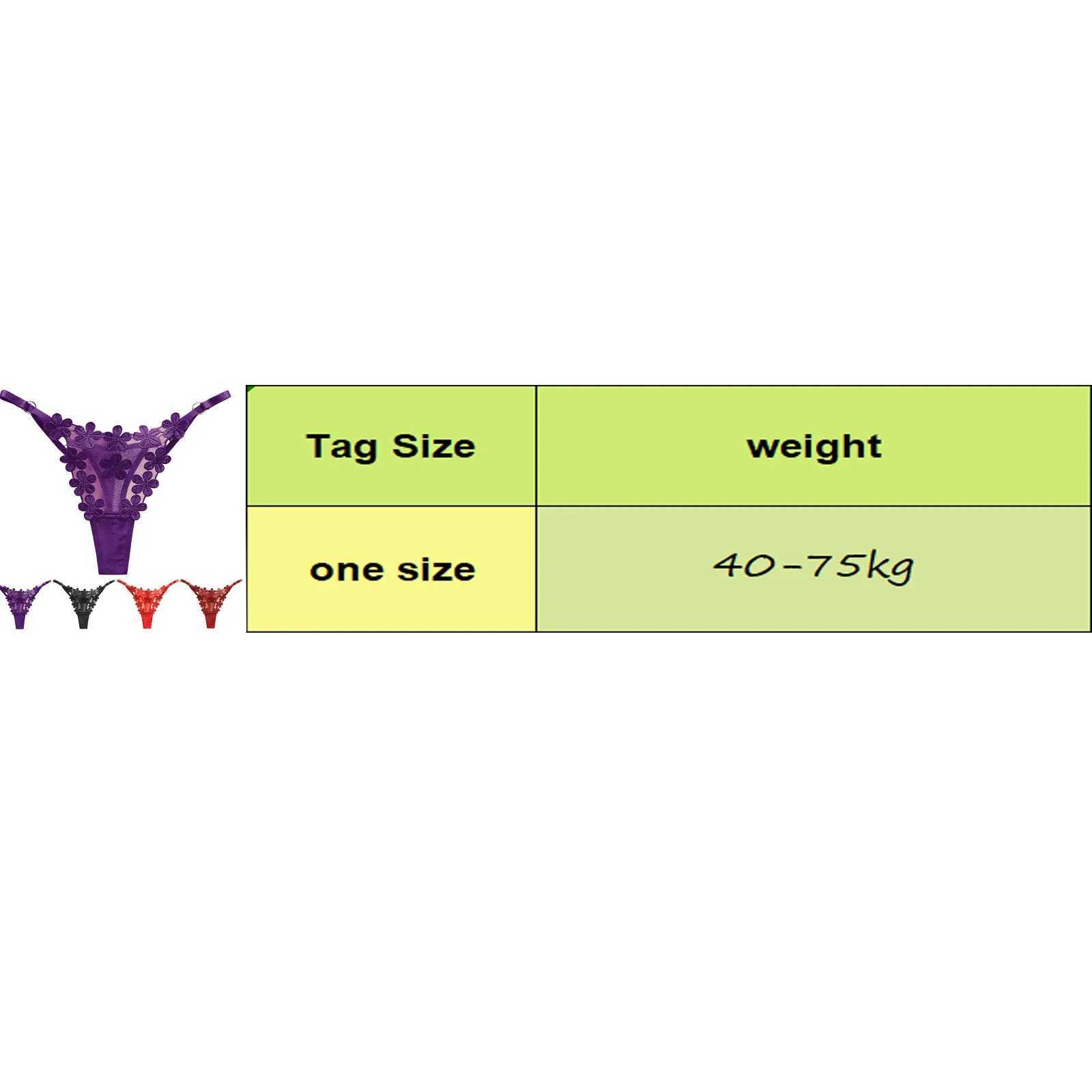 WomenS Panties Lingeries For Woman Female Underwear Flower Breathable Mesh Adjustable Belt Ladies Plus Size UnderwearXJ250103