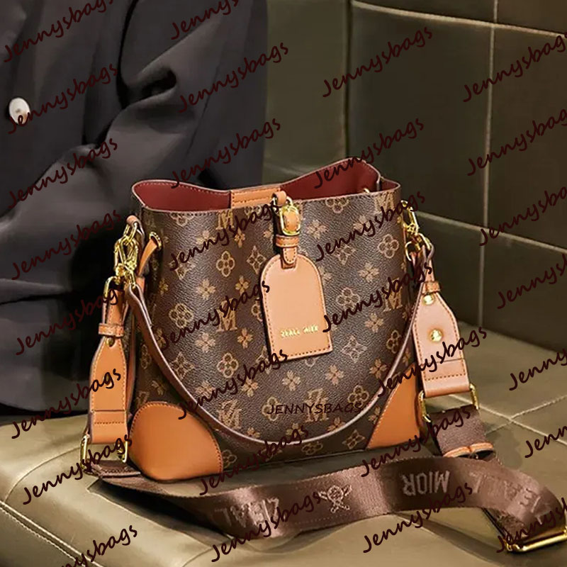 Brand Luxury Design Vintage Bucket Shoulder Purses Women Fashion Retro Style Shoulder Crossbody Bags Handbag Tote Designers Handbags a4