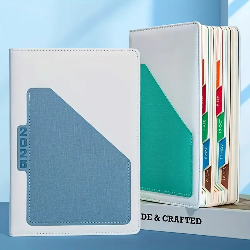 Daily Plan Notebook Agenda To Do List Notepad Planner Self Discipline Stationery Diary Offices Accessories Journal Office 250102
