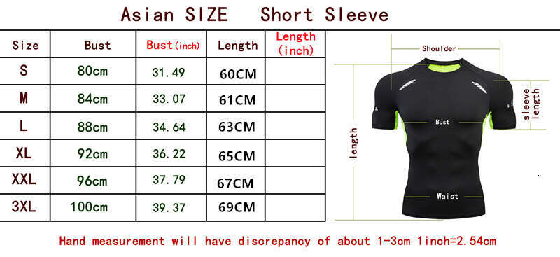 Men's short sleeved compression T-shirt, black sports top, quick drying, breathable, sports training, strength training, running