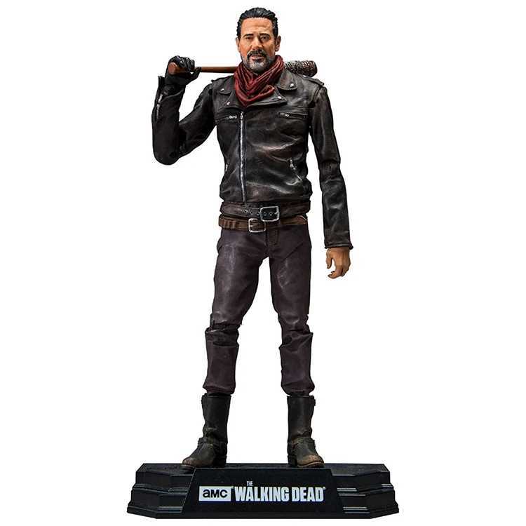 Movie The Walking Dead Characters Rick Daryl Negan PVC Action figure Collectible Model ToysXJ250103