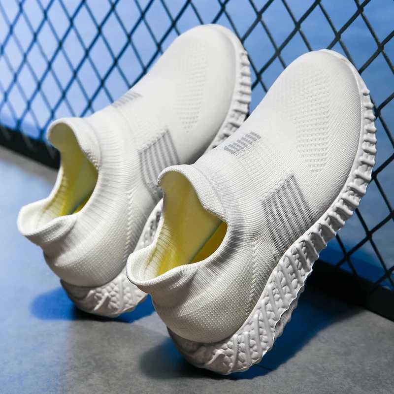 Yishen childrens socks shoes childrens sports shoes breathable mesh sports shoes boys and girls school casual shoes Zapatillas baby shoes M250103