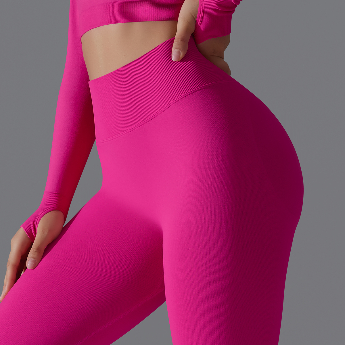 Seamless Yoga Workout Booty Bum Leggins Running Training Female Tight Cycg Shorts Gym Pants