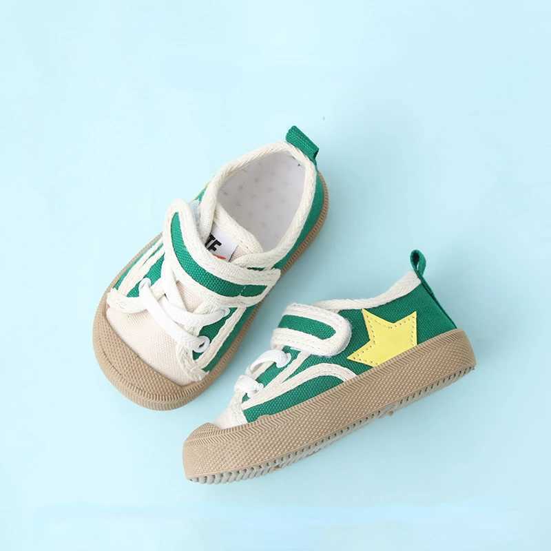 Tennis childrens sports shoes boys autumn new girls canvas shoes soft soled baby walking shoes fashionable girls shoes tennis shoes childrens shoes M2