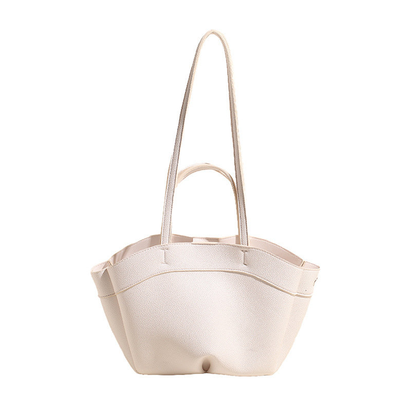 Large Capacity Handheld Tote for Women 2024 Autumn/Winter New Fashion Single Shoulder Underarm Bag