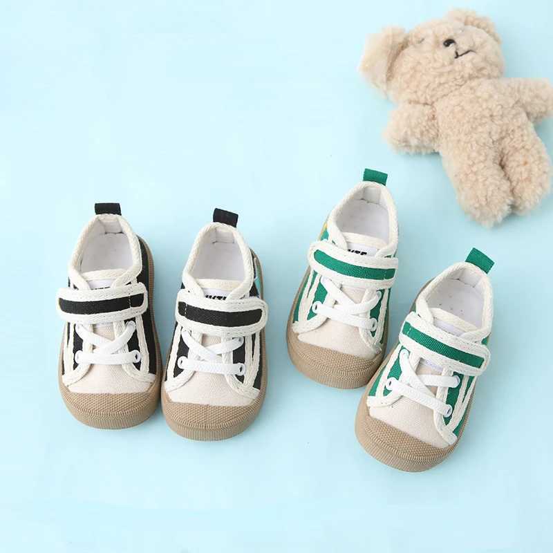 Tennis childrens sports shoes boys autumn new girls canvas shoes soft soled baby walking shoes fashionable girls shoes tennis shoes childrens shoes M2