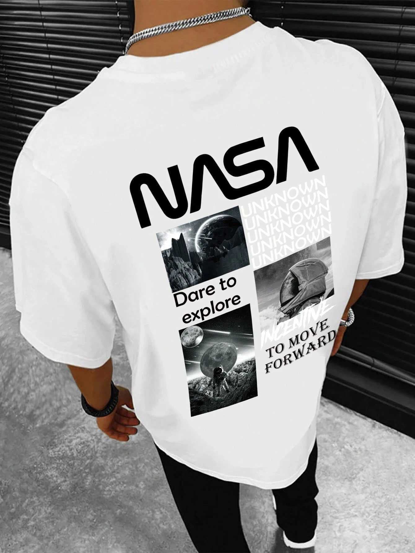 Mens Cotton T-shirt Luxury Brand Fashion Big Size Top Casual Crew Neck Short Sleeve Streetwear Classic New Arrival Print Tee 4XLXJ250318