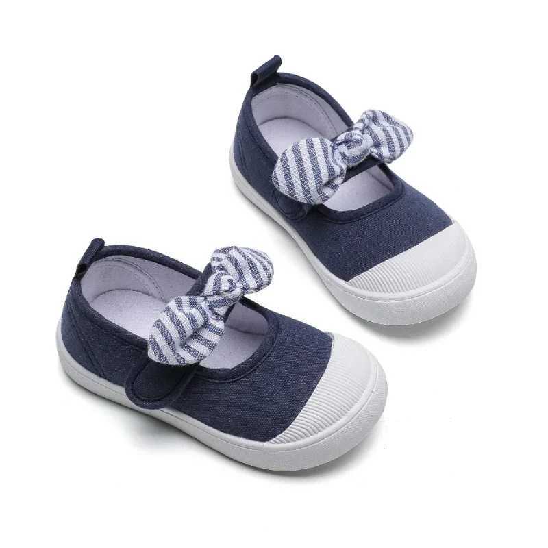Zapatillas Childrens Casual Shoes New Summer Girls Princess Shoes Flower Sports Shoes Childrens Canvas Shoes Baby Sports Shoes M250103