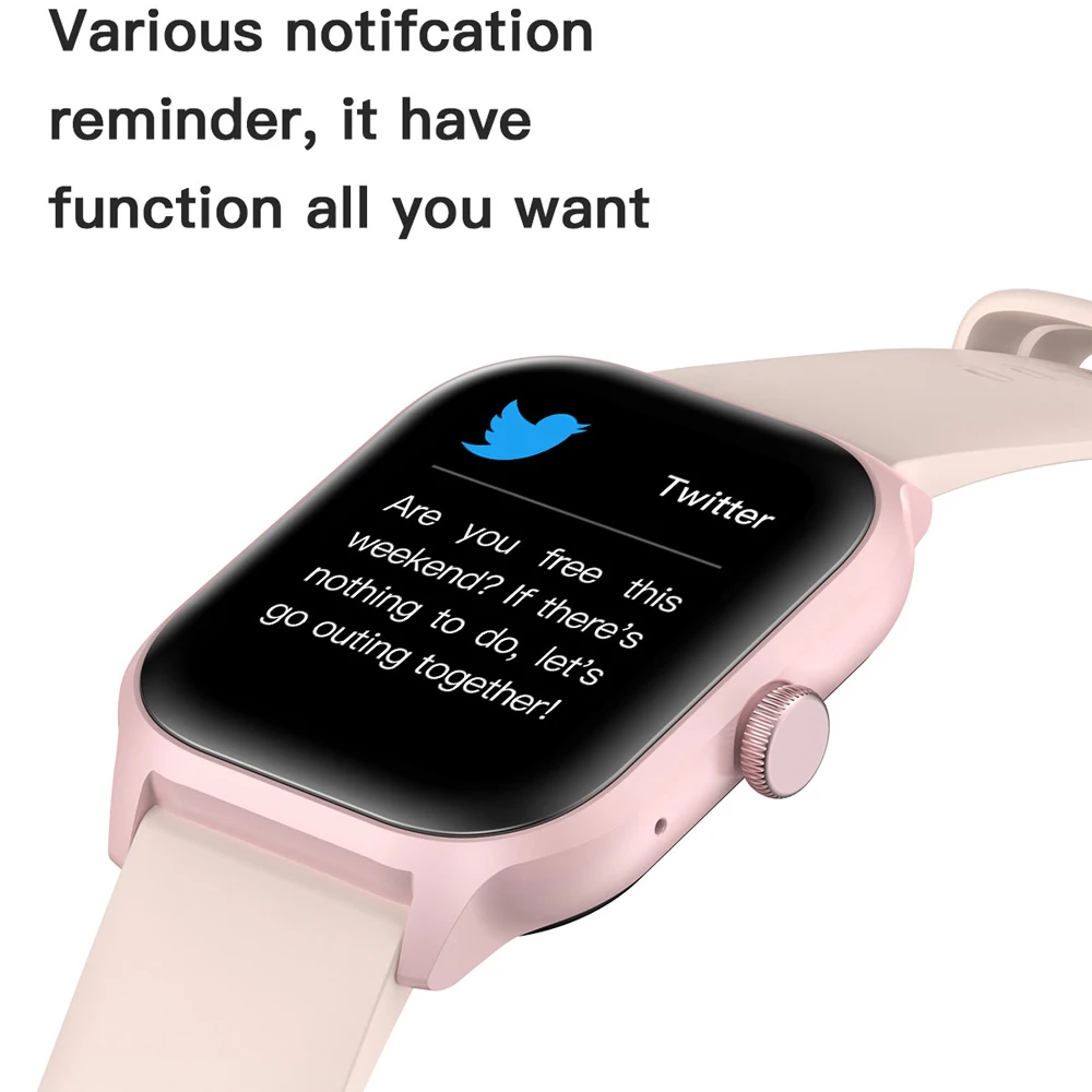 LT10 Smart Watch Android Gift Bluetooth Call Smartwatch 2024 Touch Dial Music Fiess Tracker Sports Watches free shipping