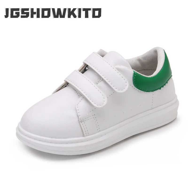 Childrens casual shoes childrens sports shoes white ice skating shoes all matching autumn fashion boys and girls sports shoes classic sizes 21-37 M250