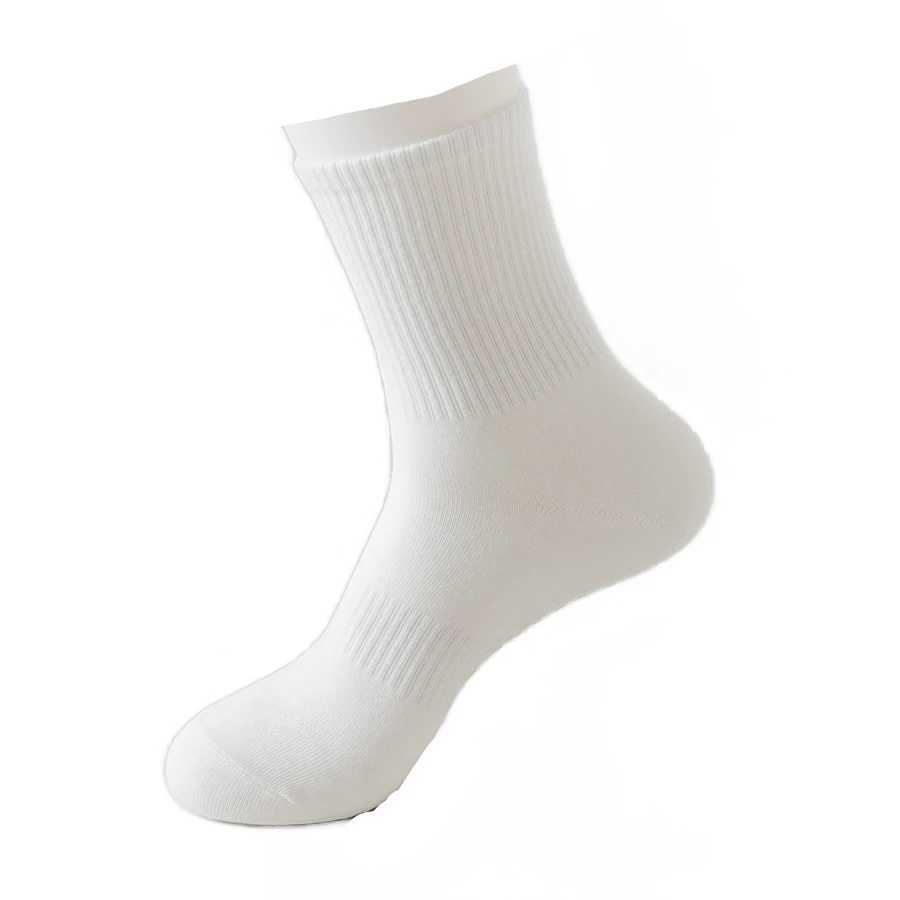 Sports Socks 1 pair Womens yoga socks solid color midsole anti slip grip yoga Pilates ballet socks S25131