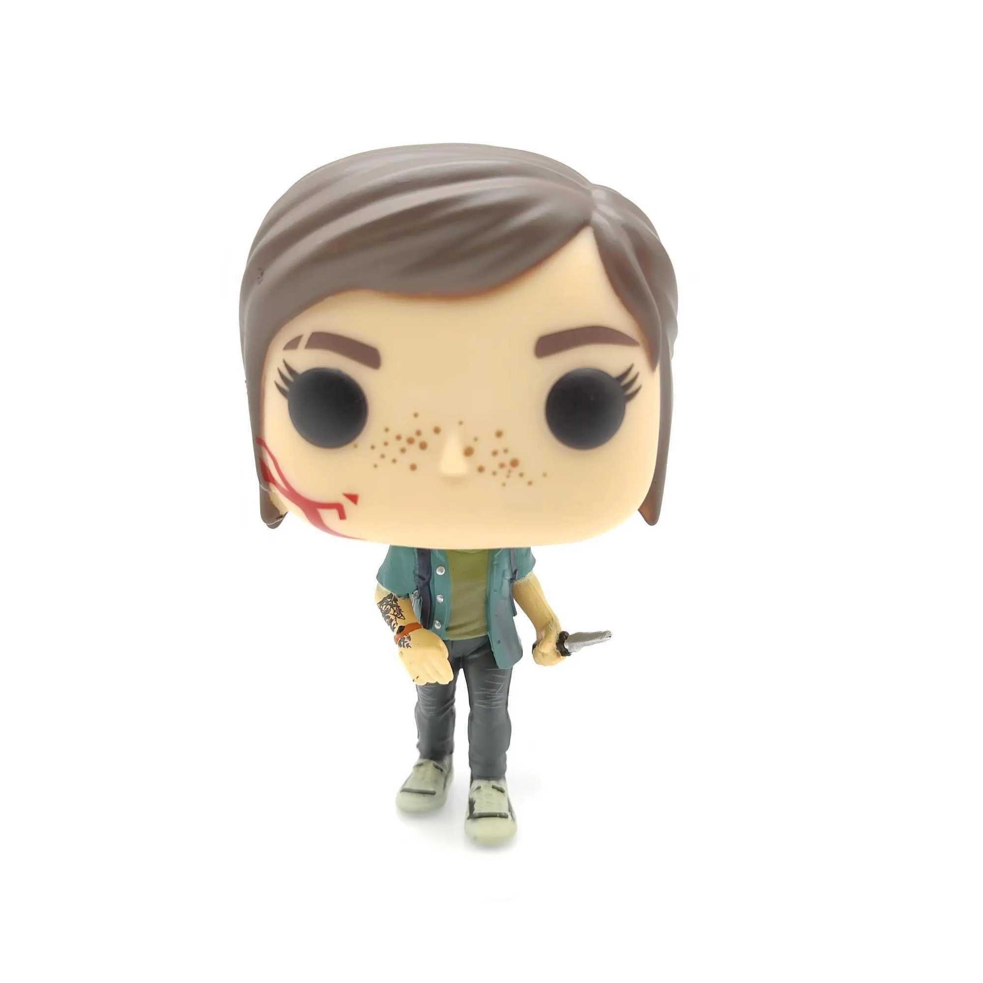 CLICKER JOEL ELLIE Vinyl Figurine Dolls Action Figure Collection Model ToysXJ250103