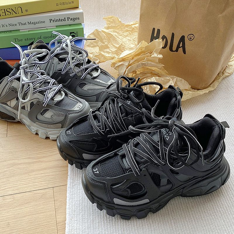 Brand For Man Fashion New Men's Chunky Sneakers Male Female Dad Trendy Girls Boys Casual Sports Shoes