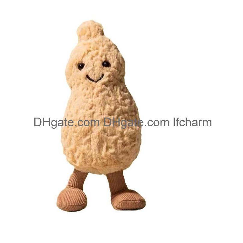 & Plush Animals Jelly C Little Peanut Doll Pendant Strawberry Orange Bun Boy Accessories Toy Super Soft Girl Drop Delivery Toys Gifts Ot4Nn