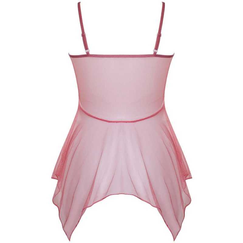 Sexy lingerie womens sleeveless Babydoll V-neck sleepwear underwear W250103