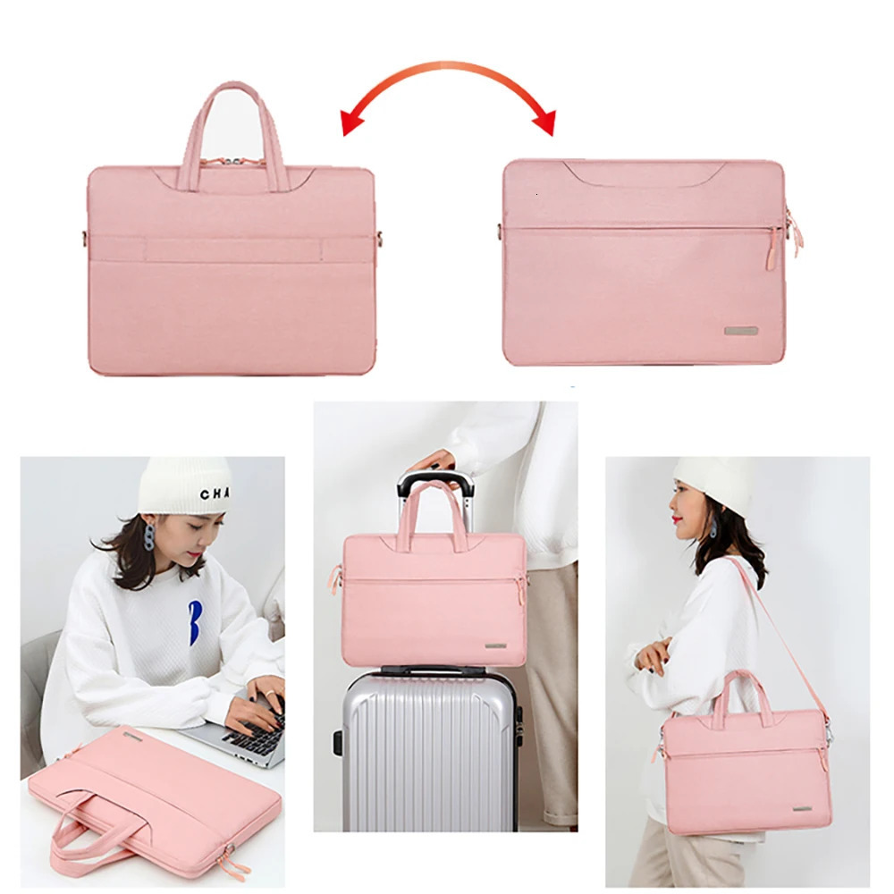 Laptop Bag SlEEve 12 13.3 15.6 14 Shoulder bag Notebook Pouch bag For Macbook Air Pro M1 Case handbag Briefcase 250102