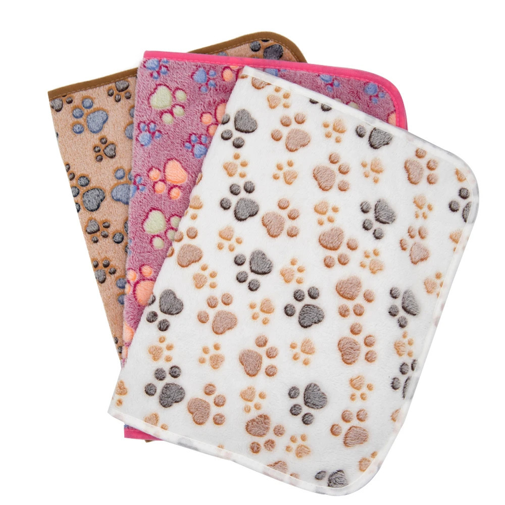 Waterproof Dog Blanket Thickened Comfortable Sleep Dog Kennel Mat Pet Blanket Dog Sofa Mat Pet Floor Pads Pet Accessories 241226