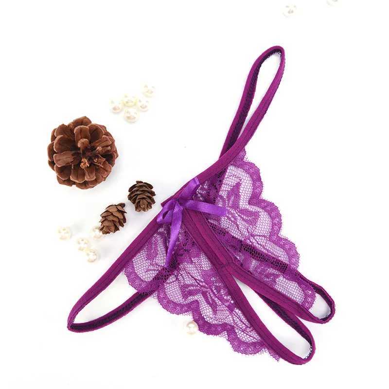 Underwear Open Bra Crotch Lace Transparent Womens Erotic Sexy Underwear Baby Doll 4 Colors W250103