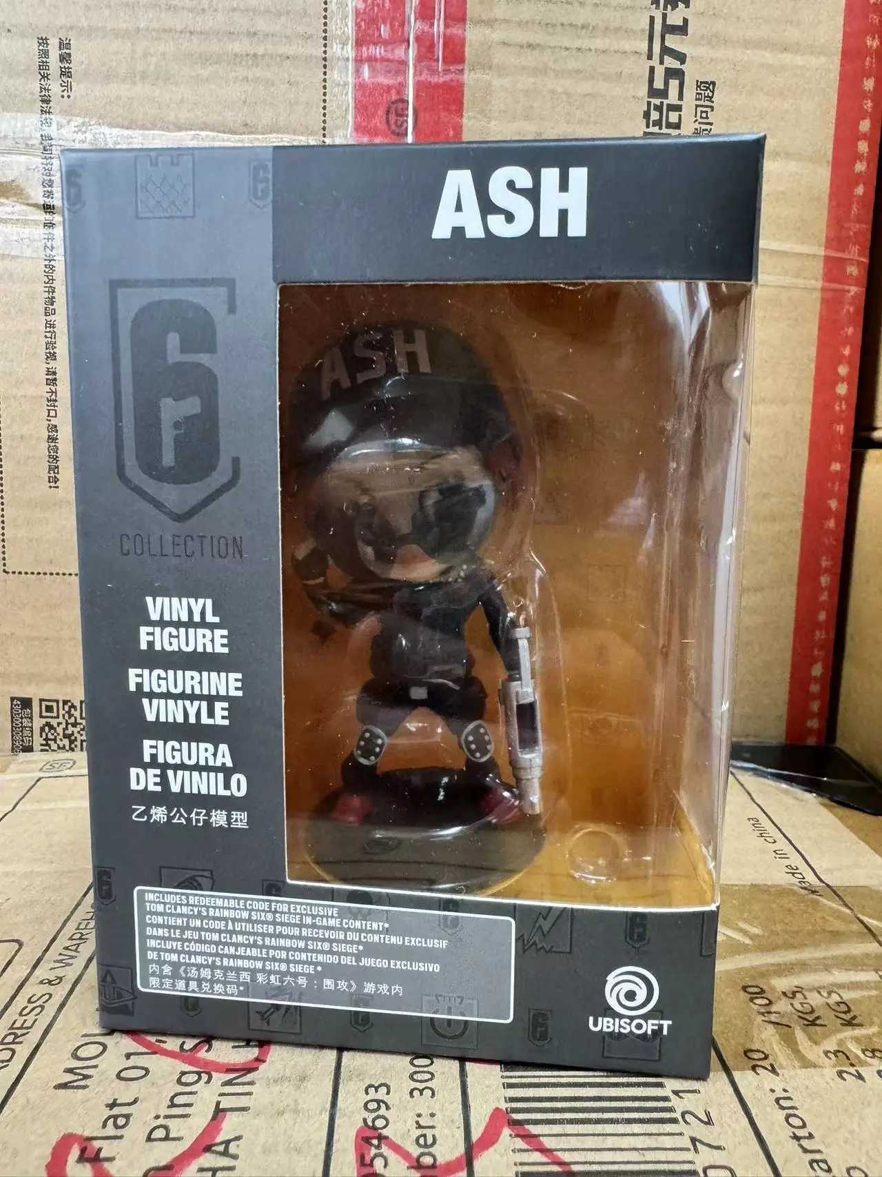 10cm R6 Rainbow Six Siege Map Lightning Battle Montagne Bandit Kawera Thermit Grey Action Map Q Edition Collection Decoration Toy Gift W250103