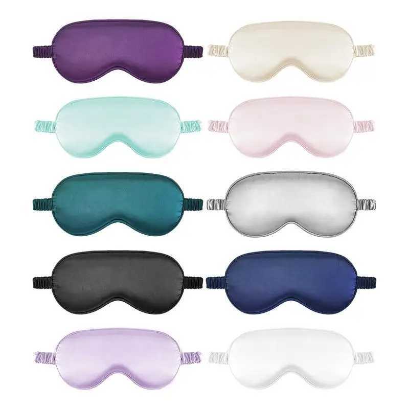 Eye Covers for Sleep 3D Contoured Cup Blindfold Concave Molded Night Mask Block Out Lights with Women Men Home AccessoriesXJ250103