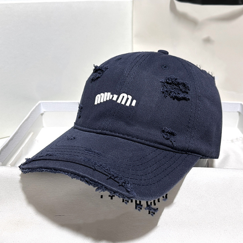 Designer Ball Caps Hats Retro style Baseball Caps Spring And Autumn Cap Cotton Sun Hat for Men Women Casquette 8 colors high-quality