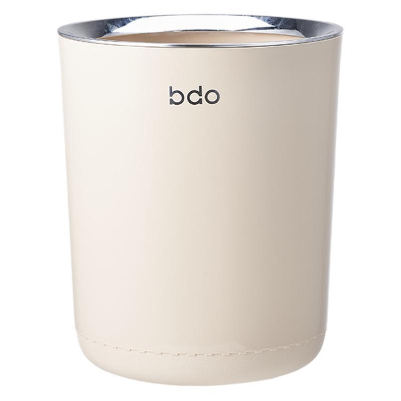 High-End Sealed Press Open Trash Can for Home Use