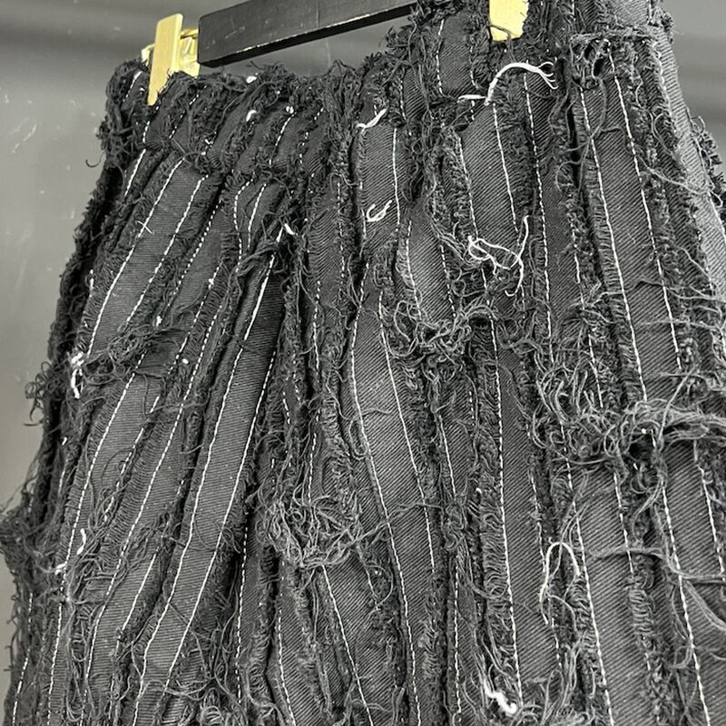 PFHQ Men's Denim Multi Pocket Shorts Tide Elastic Waist Drawstring Design Handsome Haute Quality Wearproof Pants Summer 21Z4584