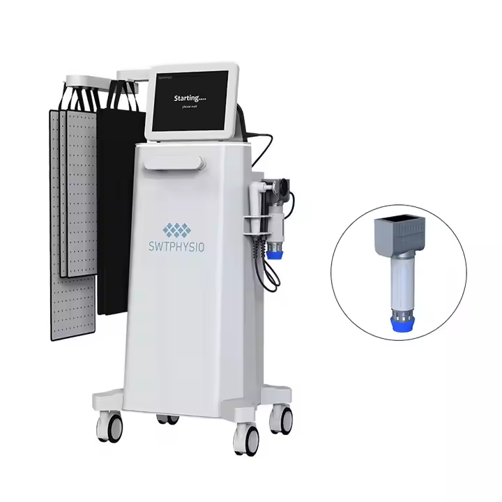 High Quality 448khz Ret Cet Shock Wave Dual Wave 650nm 940nm Red LED Light Therapy Skin And Body Healthly Care For Commercial