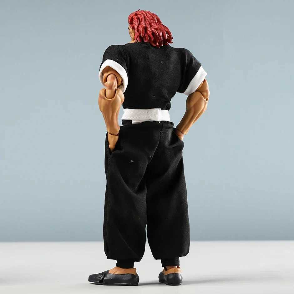 Storm Toys 1/12 Baki Hanma Son of Ogre Hanma Yujiro Figure Anime Figure PVC Action Figurine ToyXJ250103