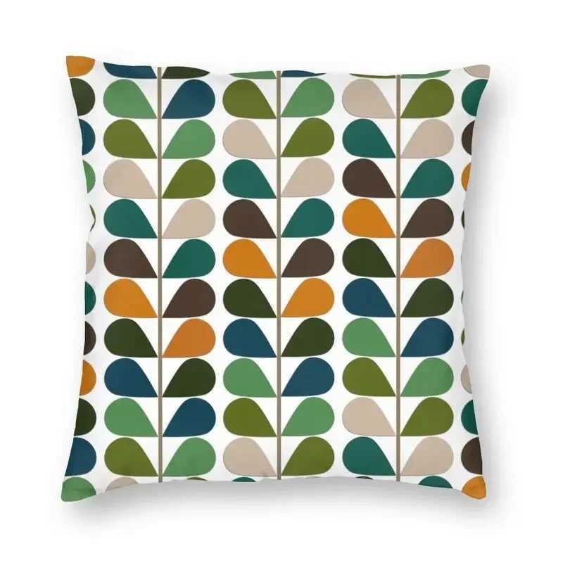 Orla Kiely Multi Stem And Bird Cushion Cover Scandinavian Flower Floor Pillow Case for Living Room Sofa Pillowcase Home DecorXJ250102