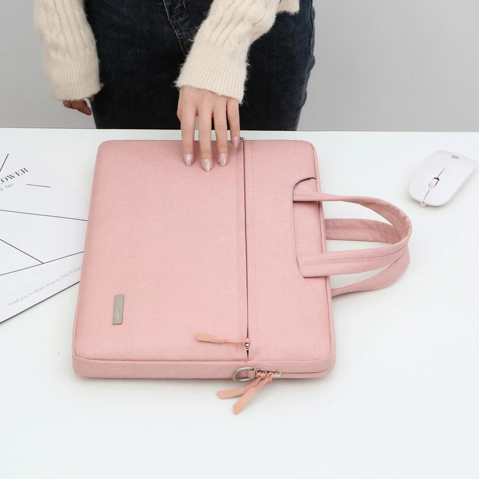 Laptop Bag SlEEve 12 13.3 15.6 14 Shoulder bag Notebook Pouch bag For Macbook Air Pro M1 Case handbag Briefcase 250102