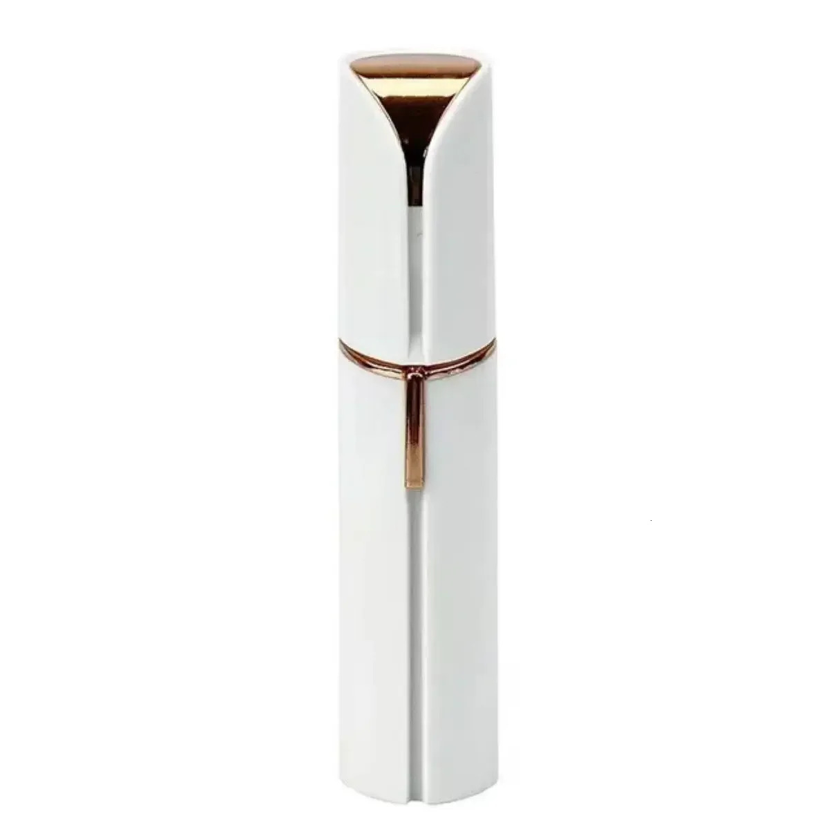 Electric Eyebrow Trimmer Mini Eye Brow Epilator Facial Lipstick Shape Hair Removal Portable Women Painless Razor Shaver Tool 241226
