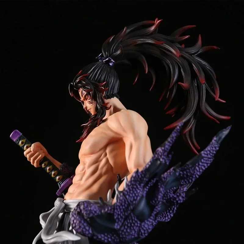 Anime Demon Slayer Figures Giyuutarou Daki Kokushibo Tsugikuni Yoriichi Douma Inosuke Kimetsu No Yaiba Action Figures Model ToysXJ250103
