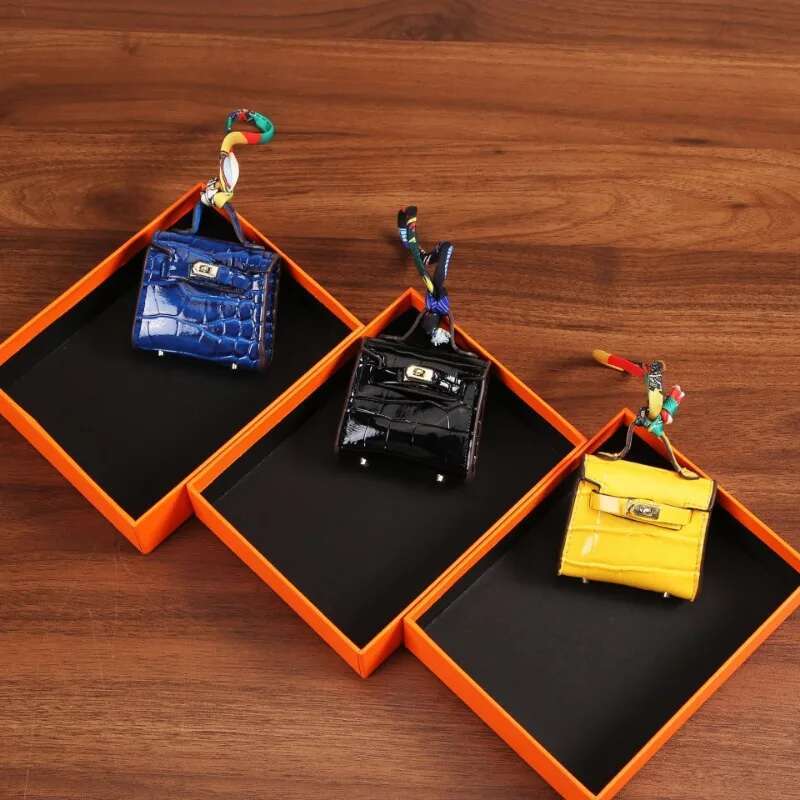 Pattern Mini Pendant Exquisite Variation Mouth Red Envelope Women's Bag Hanging Decoration Car