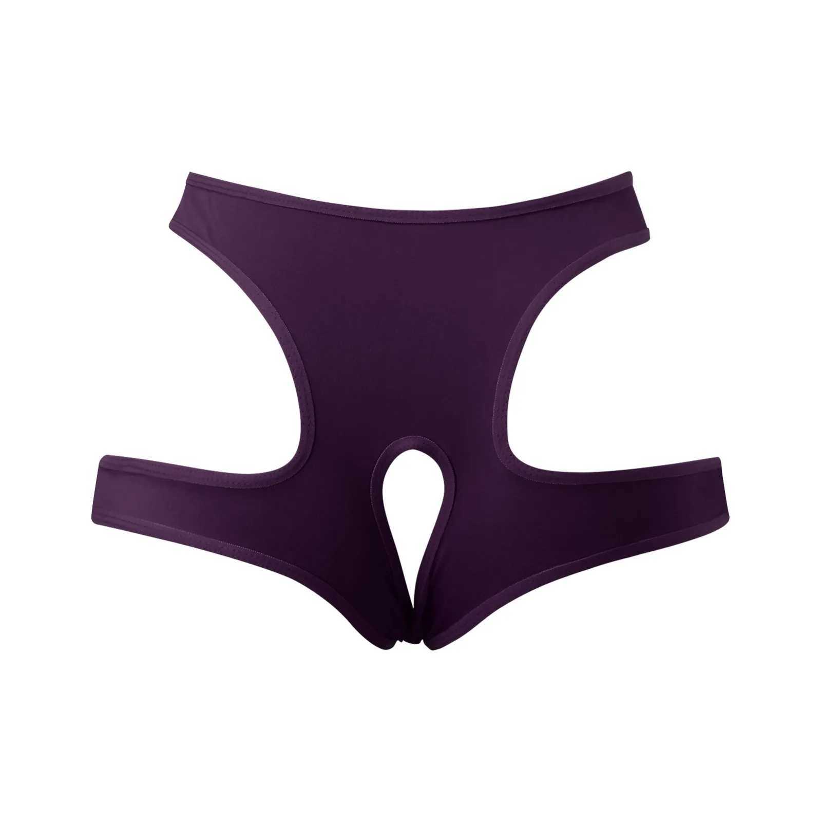 Sexy crotch less underwear for women open crotch sex underwear hollow underwear for women transparent underwear W250103