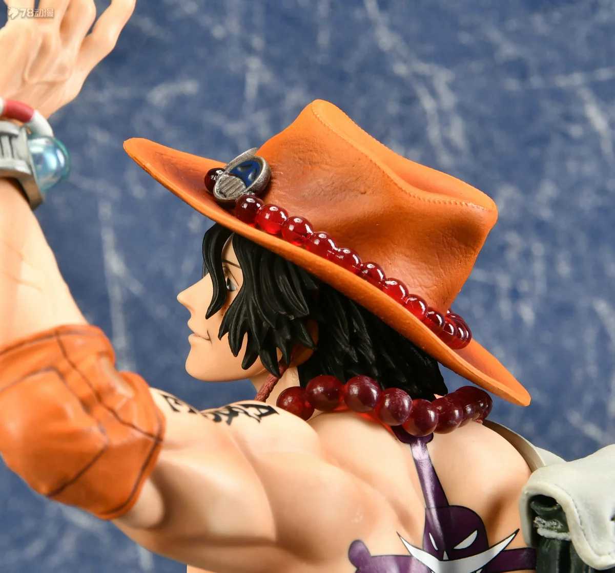 25CM Anime One Piece Portgas D Ace Figure BWFC World Figure Colosseum 10th See You Again Wave Ace Zoukei Ou Action Figure PVCXJ250103