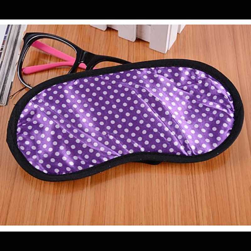 Cute New Face White Panda Eye mask Eyeshade Shading Sleep Cotton Goggles Eye mask sleep mask Eye Cover health Care HOT!XJ250103
