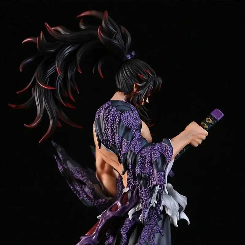 Anime Demon Slayer Figures Giyuutarou Daki Kokushibo Tsugikuni Yoriichi Douma Inosuke Kimetsu No Yaiba Action Figures Model ToysXJ250103