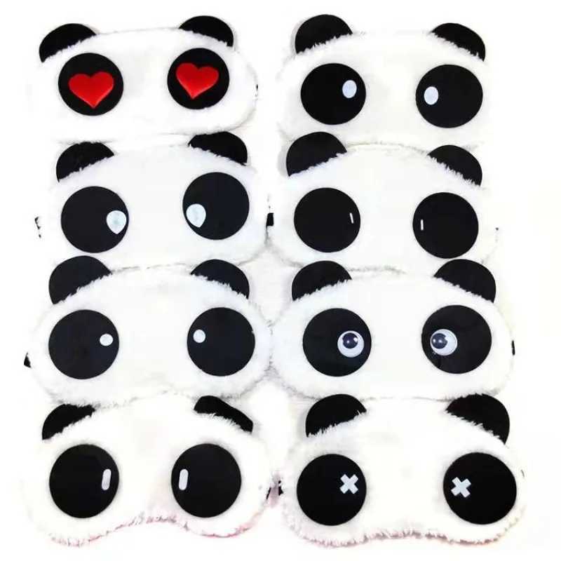Cute Panda Eye Mask P Sleep Eye Mask Rest Light blocking Eye ProtectionXJ250103