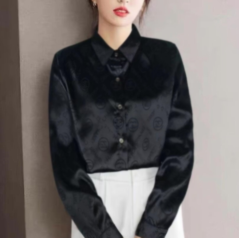 Designer Shirts Women Blouses Tops Office Ladies Chiffon Blouse Long Sleeve Bow Slim White Shirt Bodycon Work Shirts Blusas Mujer