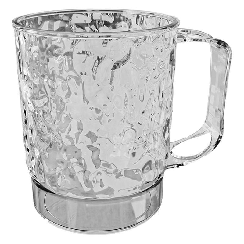 Glacial Pattern Toothbrush Cup Set - High-End Home Oral Care for Couples and Students