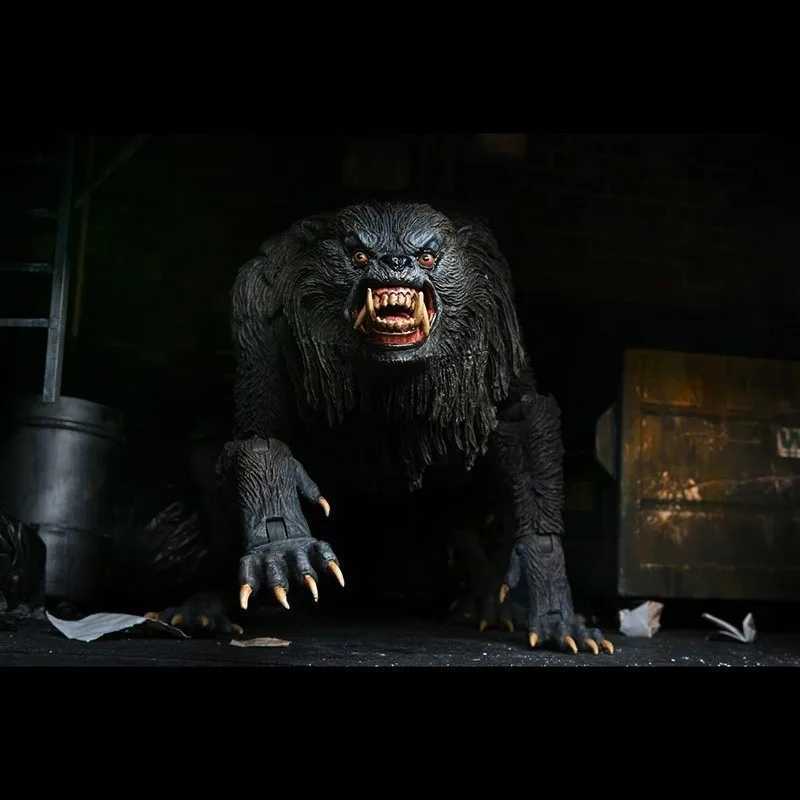 NECA American Werewolf Action Figure at the Global Terror in London Luxury Model Toys Birthday Gift For ChildrenXJ250103