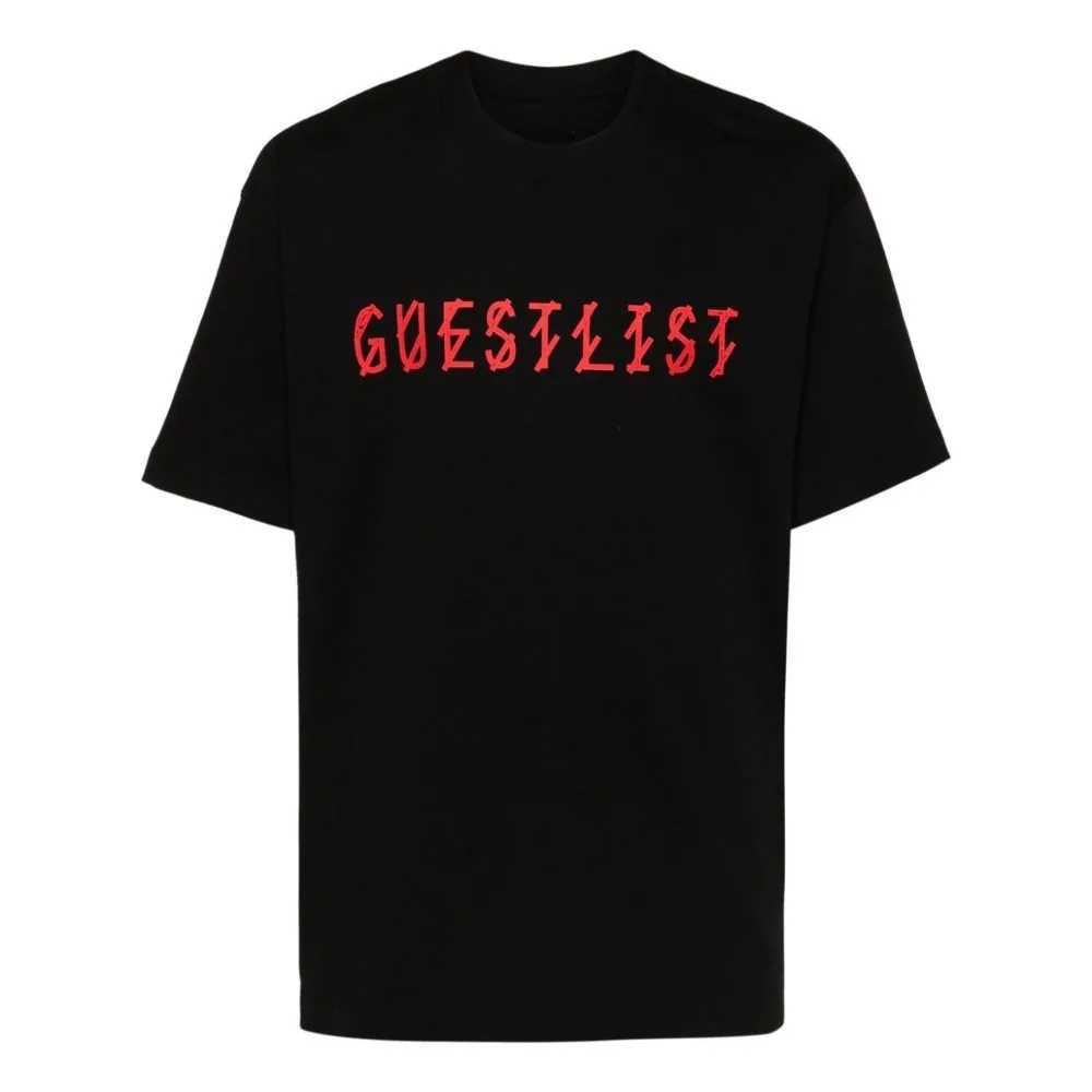 2024 44 LABEL GROUP Cotton T-shirt Mens Womens Hip Hop Letter Printed TShirt Quality Designer Brand Tee Tops StreetwearXJ240102