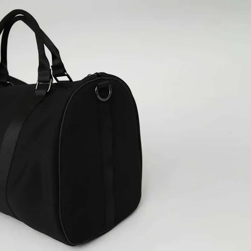 Hot Sports Fiess Yoga Storage Handbag Traverse Duffle Side Zipper Neoprene Creative Stone Outdoor Travel Weekend Bag