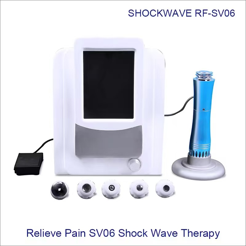 Portable Home use Shockwave Therapy Sports Injuries Physiotherapy ED Pain Relief Electromagnetic Focused Shock Wave Machine